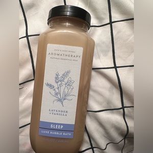bbw sleep luxe bubble bath